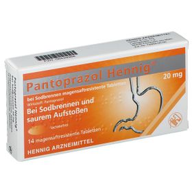 Pantoprazol Henning 20 mg