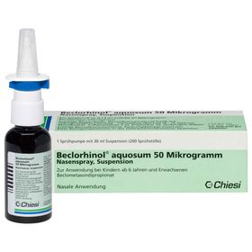 Beclorhinol® aquosum 50 µg