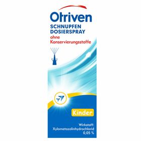 Otriven® 0,05 % Dosierspray ohne Konservierungsstoffe