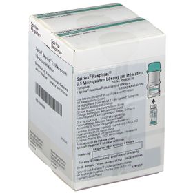 SPIRIVA Respimat 2,5 µg Lösung zur Inhalation