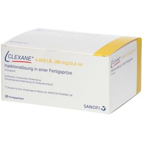Clexane 4.000 I.E. 40 mg/0,4 ml