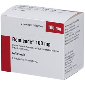 REMICADE 100 mg Plv.f.e.Konz.z.Her.e.Inf.-L.Dsfl.