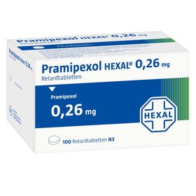 Pramipexol HEXAL® 0,26 mg