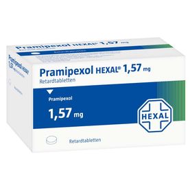 Pramipexol HEXAL® 1,57 mg