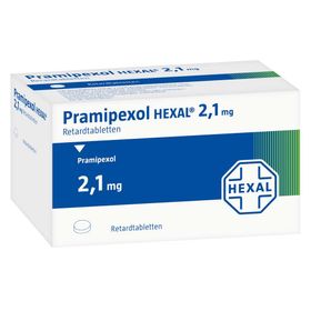 Pramipexol HEXAL® 2,1 mg