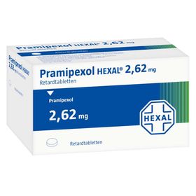 Pramipexol HEXAL® 2,62 mg