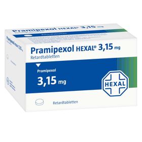 Pramipexol HEXAL® 3,15 mg