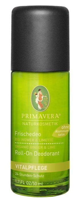 PRIMAVERA® Frischedeo Ingwer-Limette