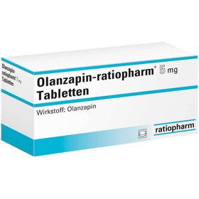 Olanzapin-ratiopharm® 5 mg