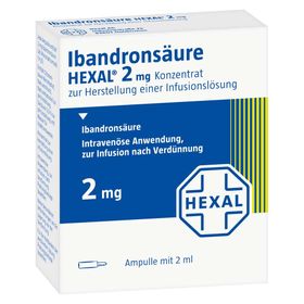 Ibandronsäure HEXAL® 2 mg