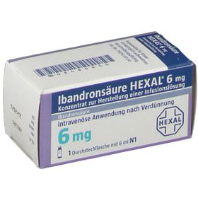 Ibandronsäure HEXAL® 6 mg