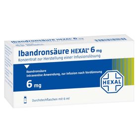 Ibandronsäure HEXAL® 6 mg