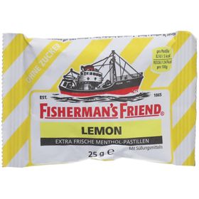 FISHERMAN’S FRIEND® Lemon ohne Zucker