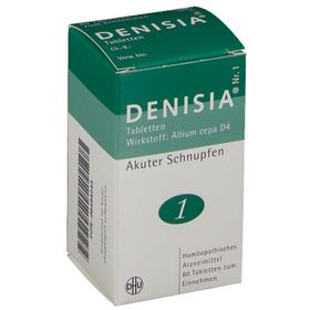 DHU Denisia 1 Schnupfen