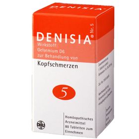 Denisia® Nr. 5 bei Kopfschmerzen