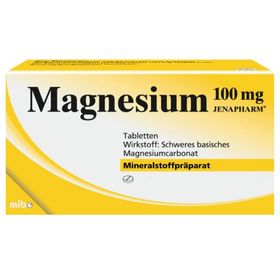 Magnesium 100mg JENAPHARM®