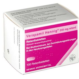 Verapamil Hennig® 240 mg