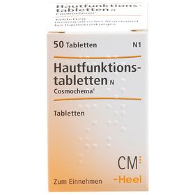 Hautfunktionstabletten N Cosmochema®