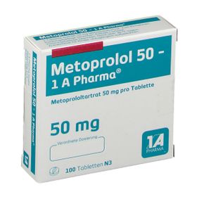 Metoprolol 50 1A Pharma®