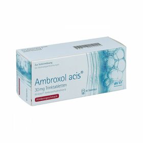 Ambroxol acis 30 mg Trinktabletten