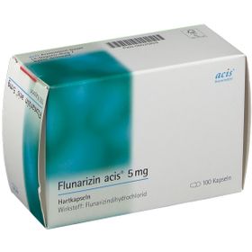 Flunarizin acis® 5Mg