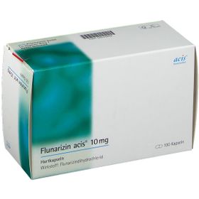 Flunarizin acis® 10Mg