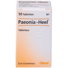 Paeonia comp. Heel® Tabletten