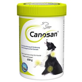 Canosan® Pellets bei Gelenkproblemen Hund mit Grünlippmuschel-Extrakt Gonex®