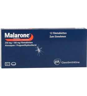Malarone®250 mg/100 mg