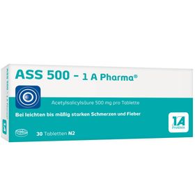 ASS 500 - 1 A Pharma®