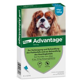 advantage® 100 mg für Hunde