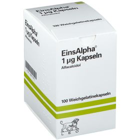 Einsalpha® 1 µg Kapseln