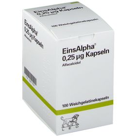 Einsalpha® 0,25 µg Kapseln