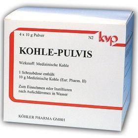KOHLE-PULVIS Pulver