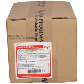 KOHLE-PULVIS Pulver