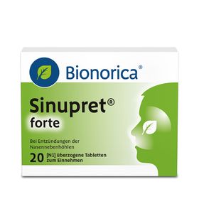 Sinupret® forte