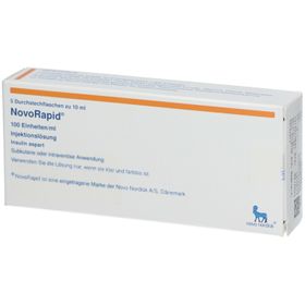 Novorapid 100 E/ml