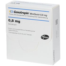 Genotropin® MiniQuick 0,8 mg