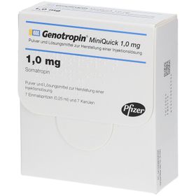 Genotropin® MiniQuick 1,0 mg