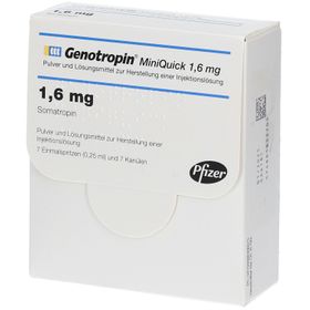 Genotropin® MiniQuick 1,6 mg