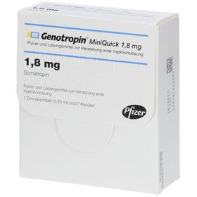 Genotropin® MiniQuick 1,8 mg