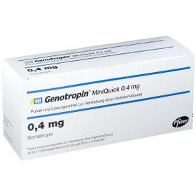 Genotropin® MiniQuick 0,4 mg