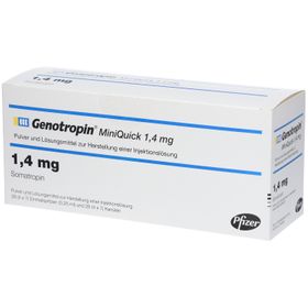 Genotropin® MiniQuick 1,4 mg