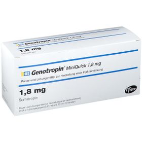 Genotropin® MiniQuick 1,8 mg