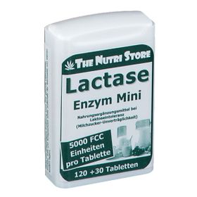 Lactase 5.000 FCC Enzym Mini
