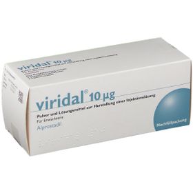 Viridal 10 mcg Karpulen Tr.Subst.m.Lsg.M