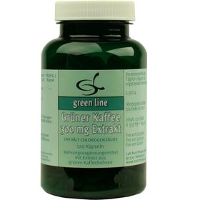 green line Grüner Kaffee 300 mg