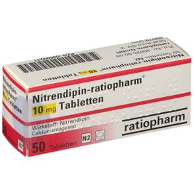 Nitrendipin-ratiopharm® 10 mg