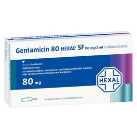 Gentamicin 80 HEXAL® SF
