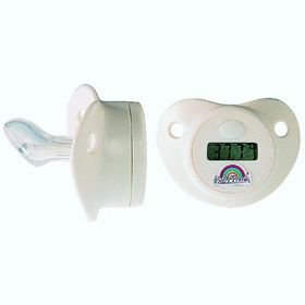 Baby-Frank® Thermometer-Sauger Silikon Gr. 1/2 0-18 Monate